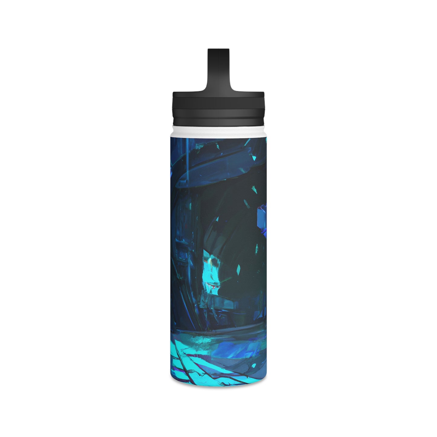 Peak Trust Financial - Capital, Abstractly
 - Stainless Steel Water Bottle