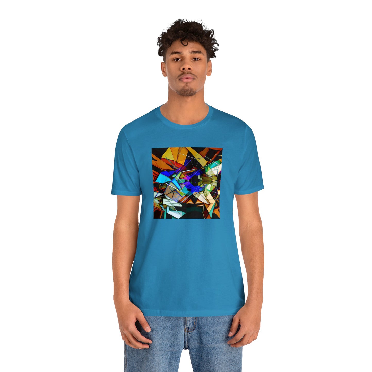 Adrianne Lehmann - Electric Force, Abstractly - Tee