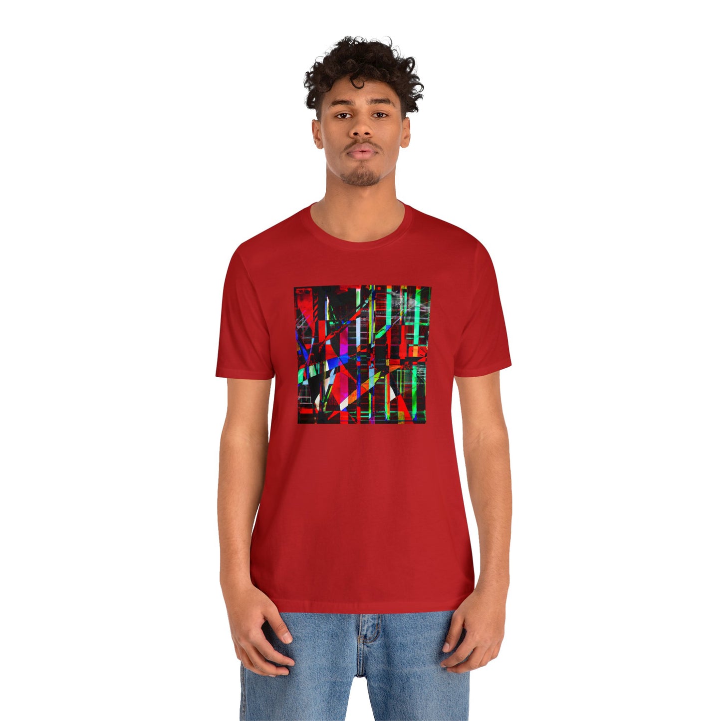 Rebecca Swanson - Applied Force, Abstractly - Tee