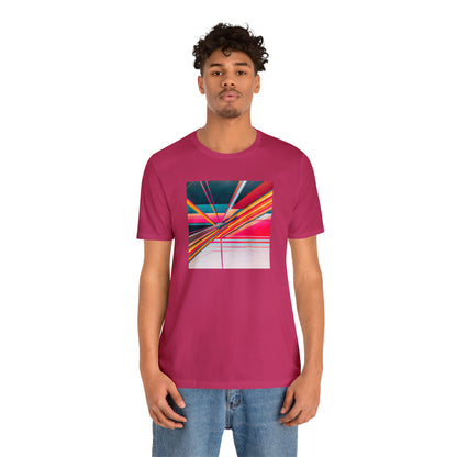 Elizabeth Perkins - Electric Force, Abstractly - Tee