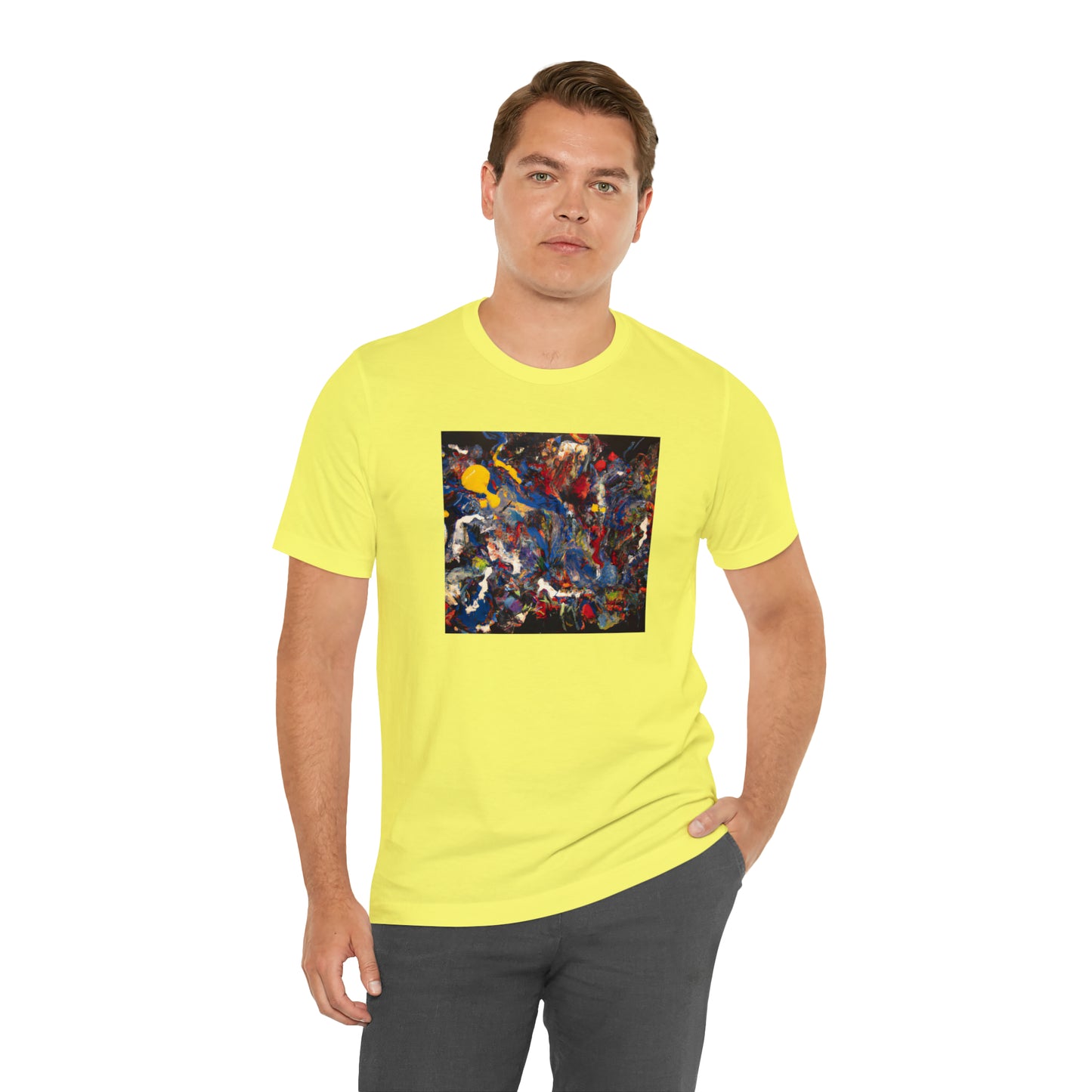 Amber Phosphorus Hexide - Chemistry, Abstractly - Tee