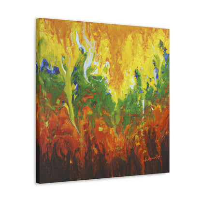 Frigivenium Crystal - Chemistry, Abstractly - Canvas