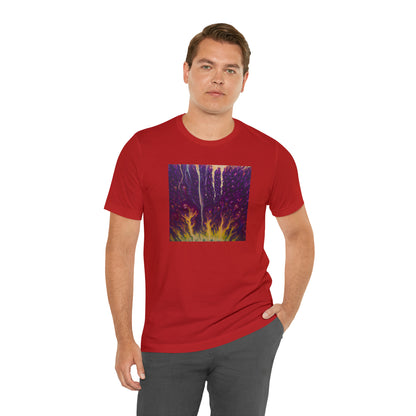 Luminous Etherium - Chemistry, Abstractly - Tee