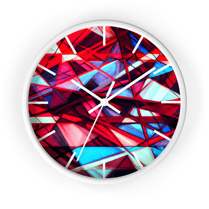 Howard Sternberg - Tension Force, Abstractly - Wall Clock