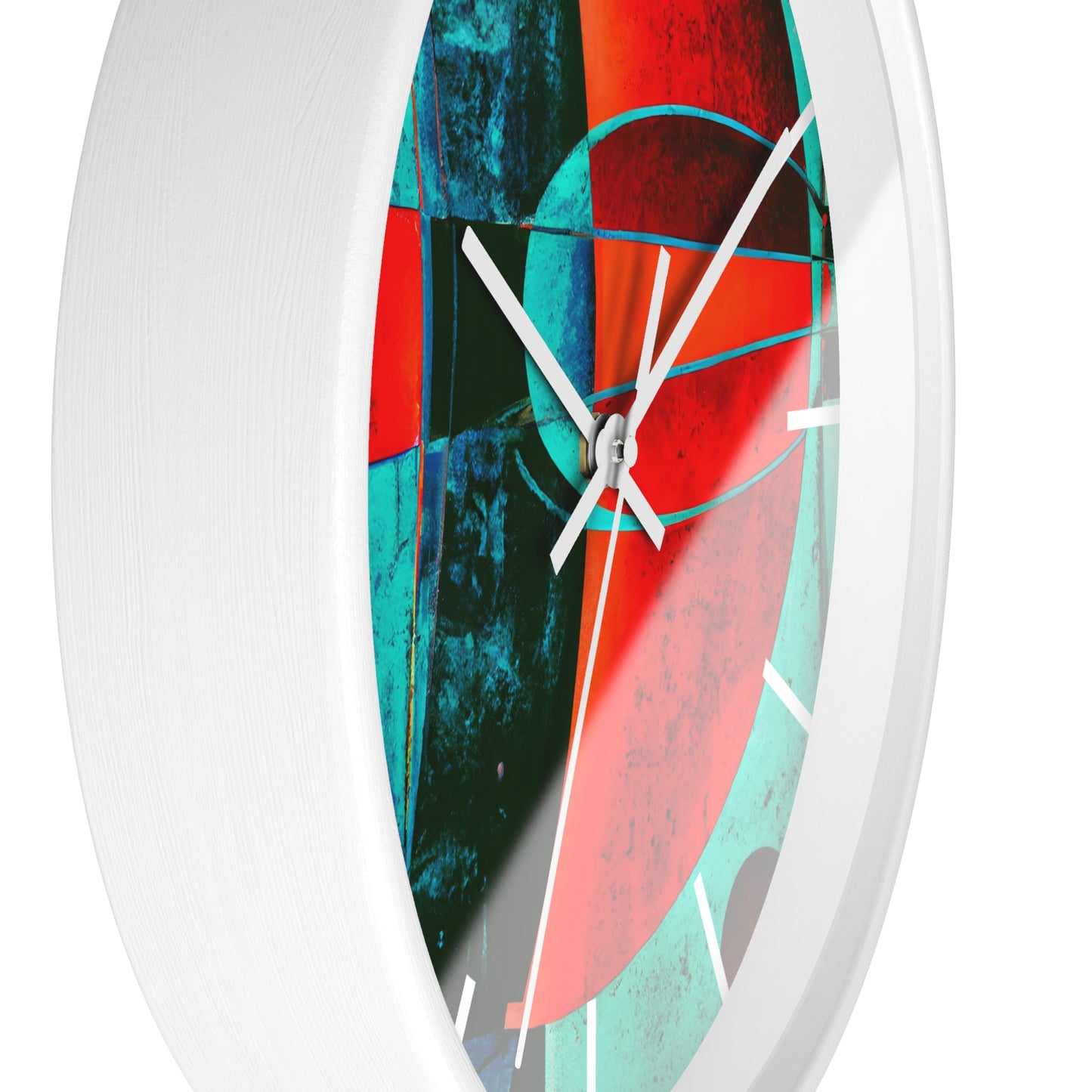 Lyle Ackerman - Normal Force, Abstractly - Wall Clock