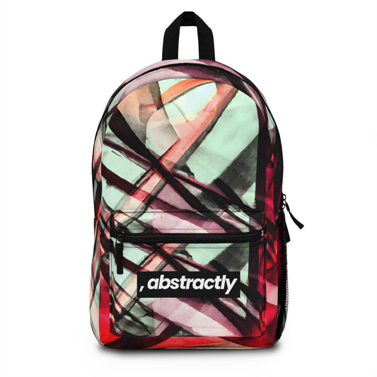 Phyllis Gallagher - Applied Force, Abstractly - Backpack