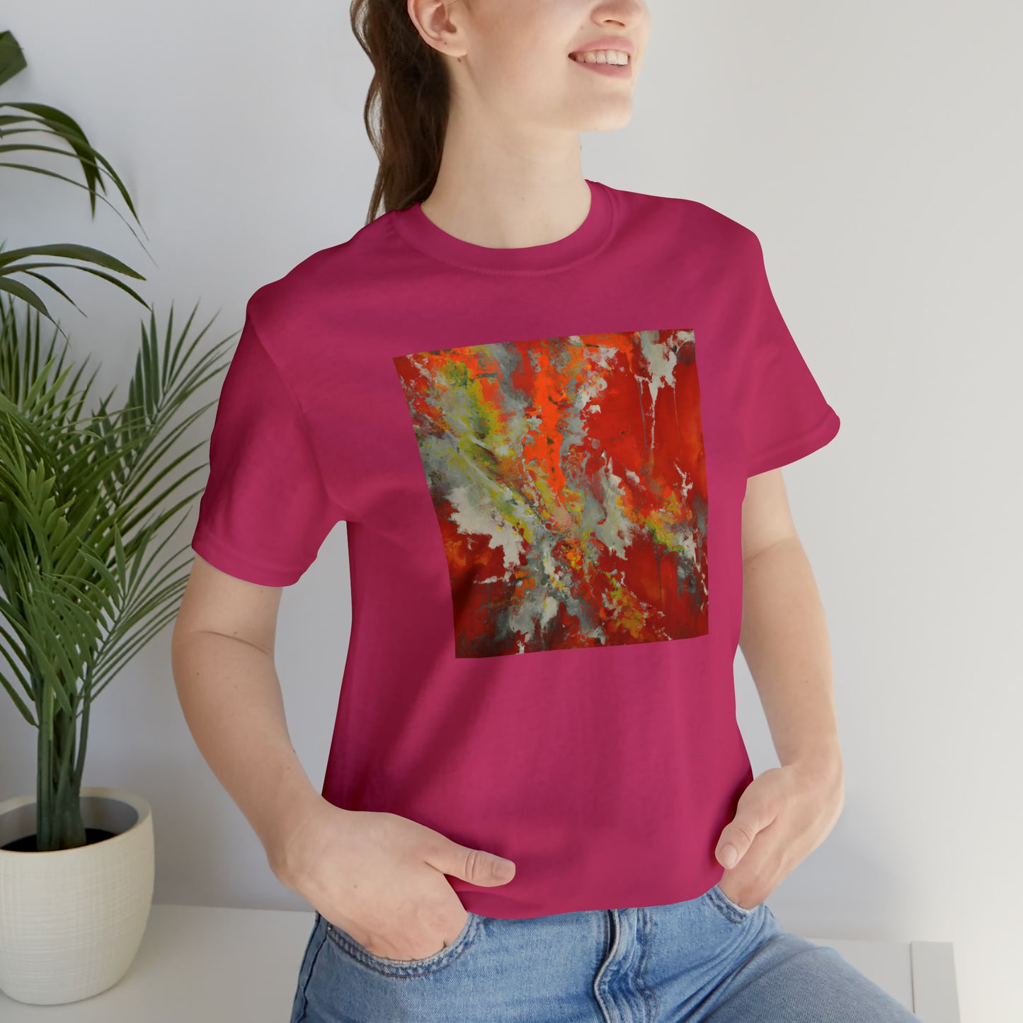 Tradium Hexaflex - Chemistry, Abstractly - Tee