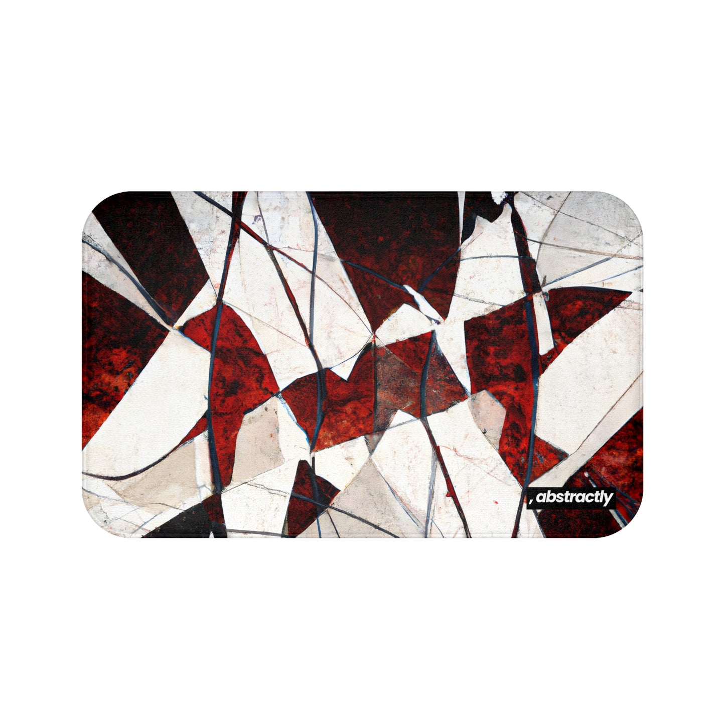 Adrianne Thomas - Spring Force, Abstractly - Bath Mat