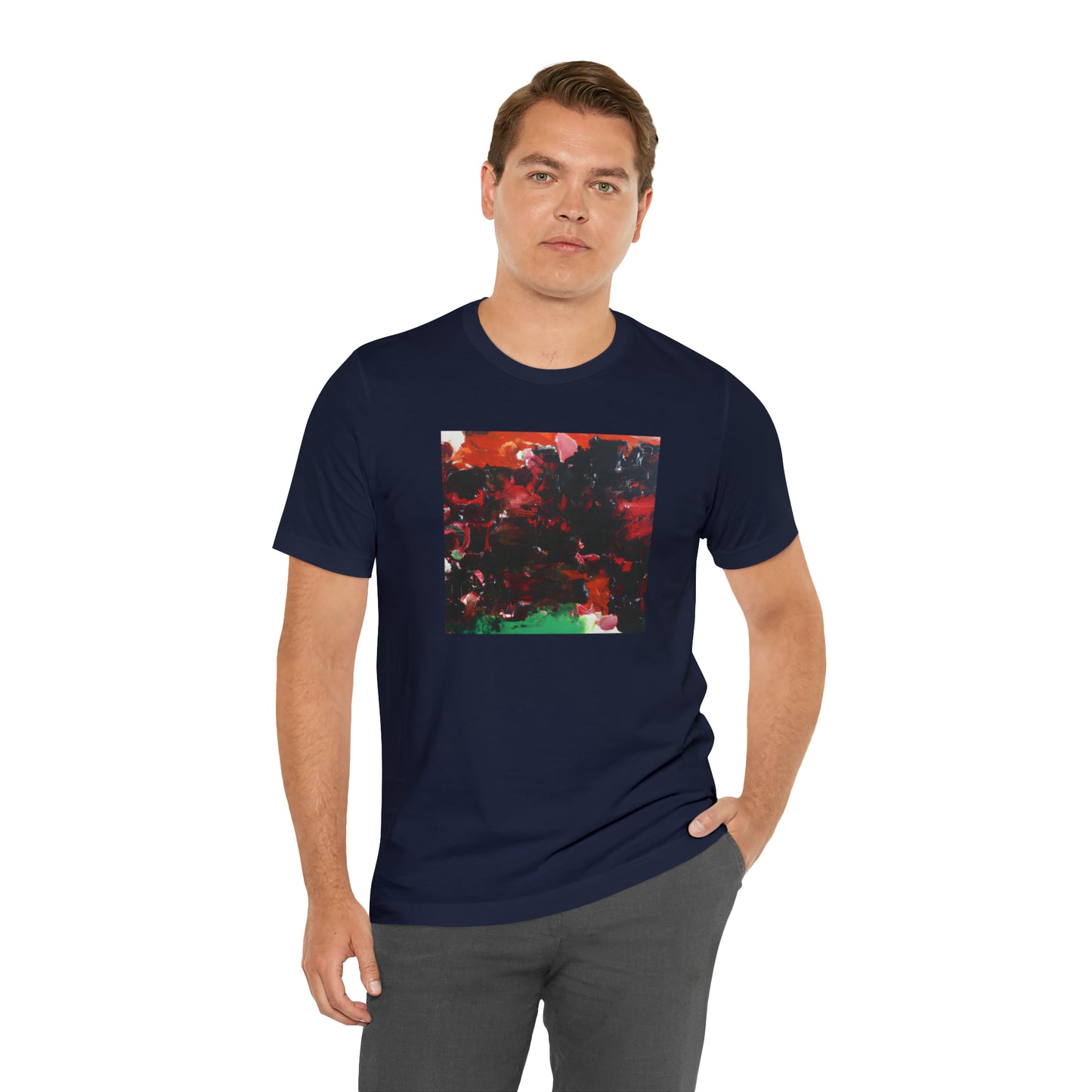 Frostivium Crystalloid - Chemistry, Abstractly - Tee