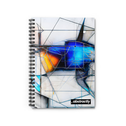 Frederick Hansen - Strong Force, Abstractly - Spiral Notebook