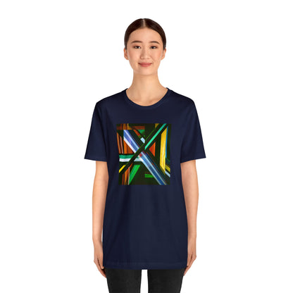 Chester Strauss - Friction Force, Abstractly - Tee