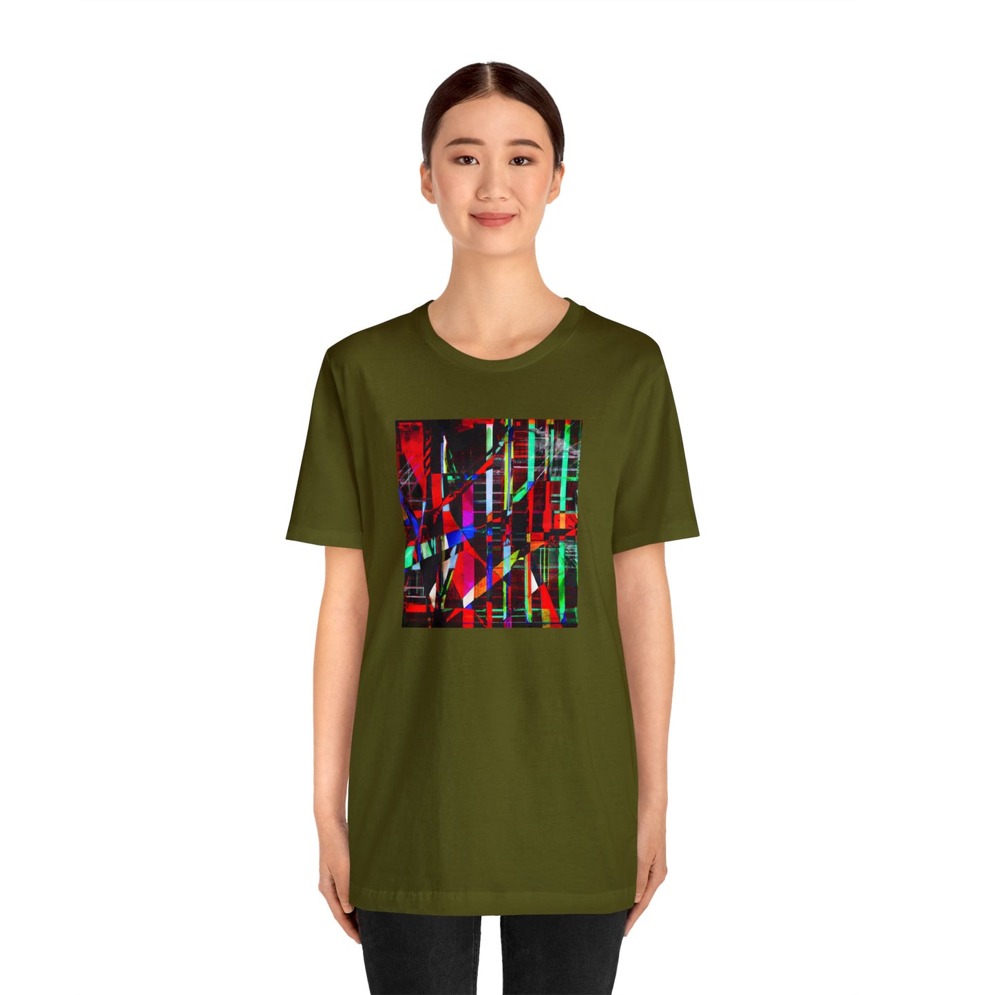 Rebecca Swanson - Applied Force, Abstractly - Tee