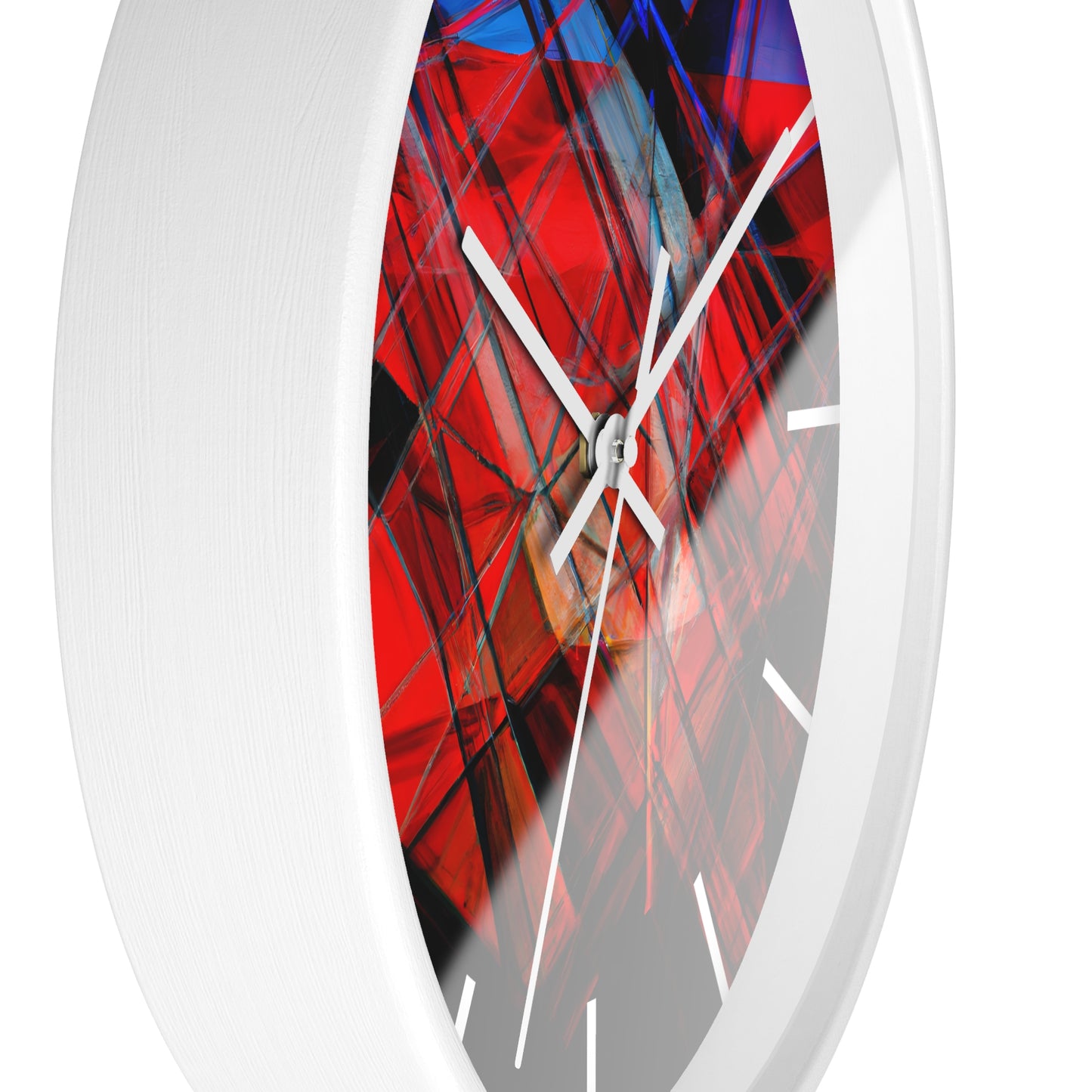 Samuel Wexler - Air Resistance Force, Abstractly - Wall Clock