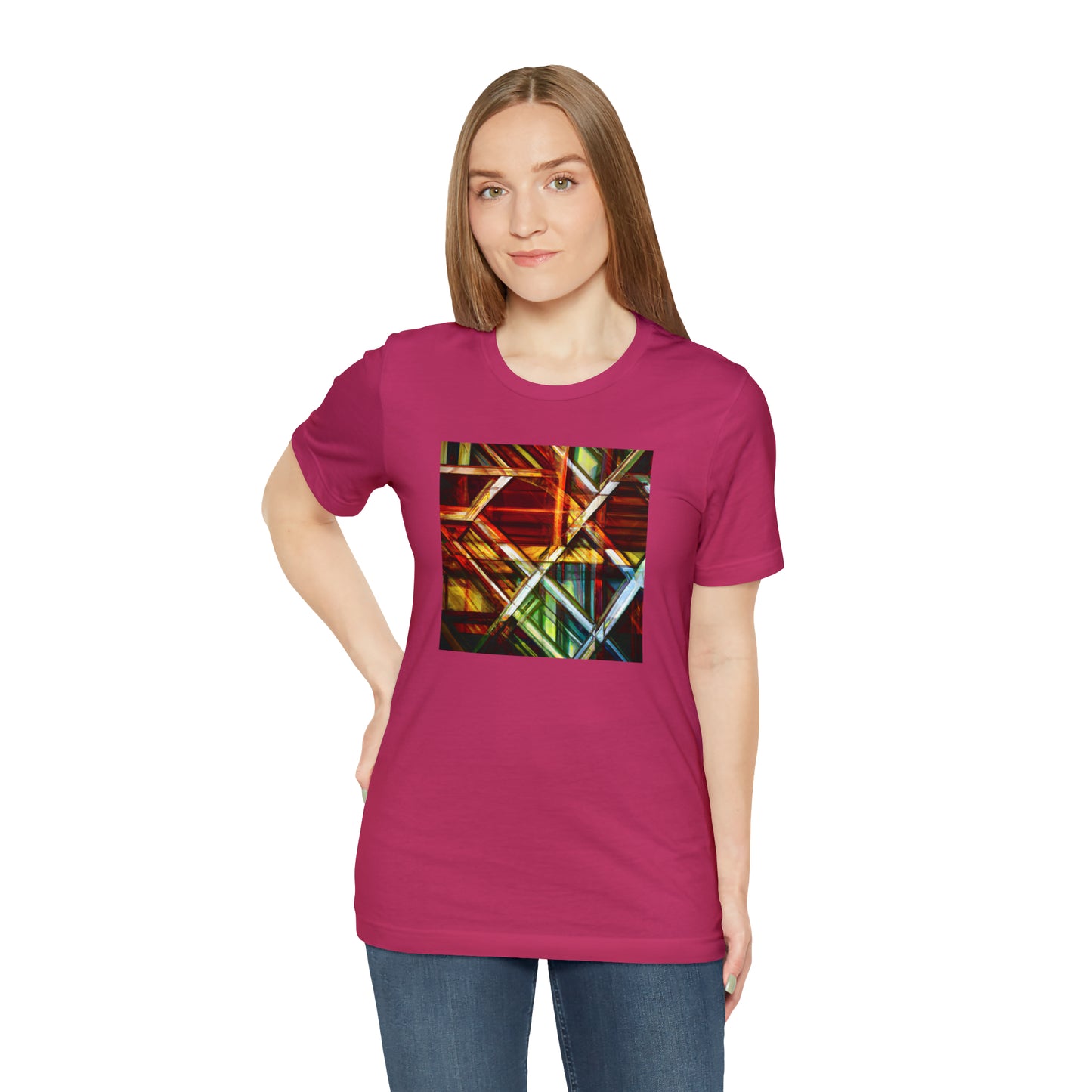 Aurelia Reynolds - Applied Force, Abstractly - Tee