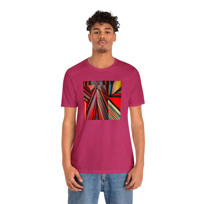 Clara Wentworth - Applied Force, Abstractly - Tee