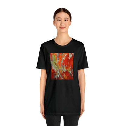 Tradium Hexaflex - Chemistry, Abstractly - Tee