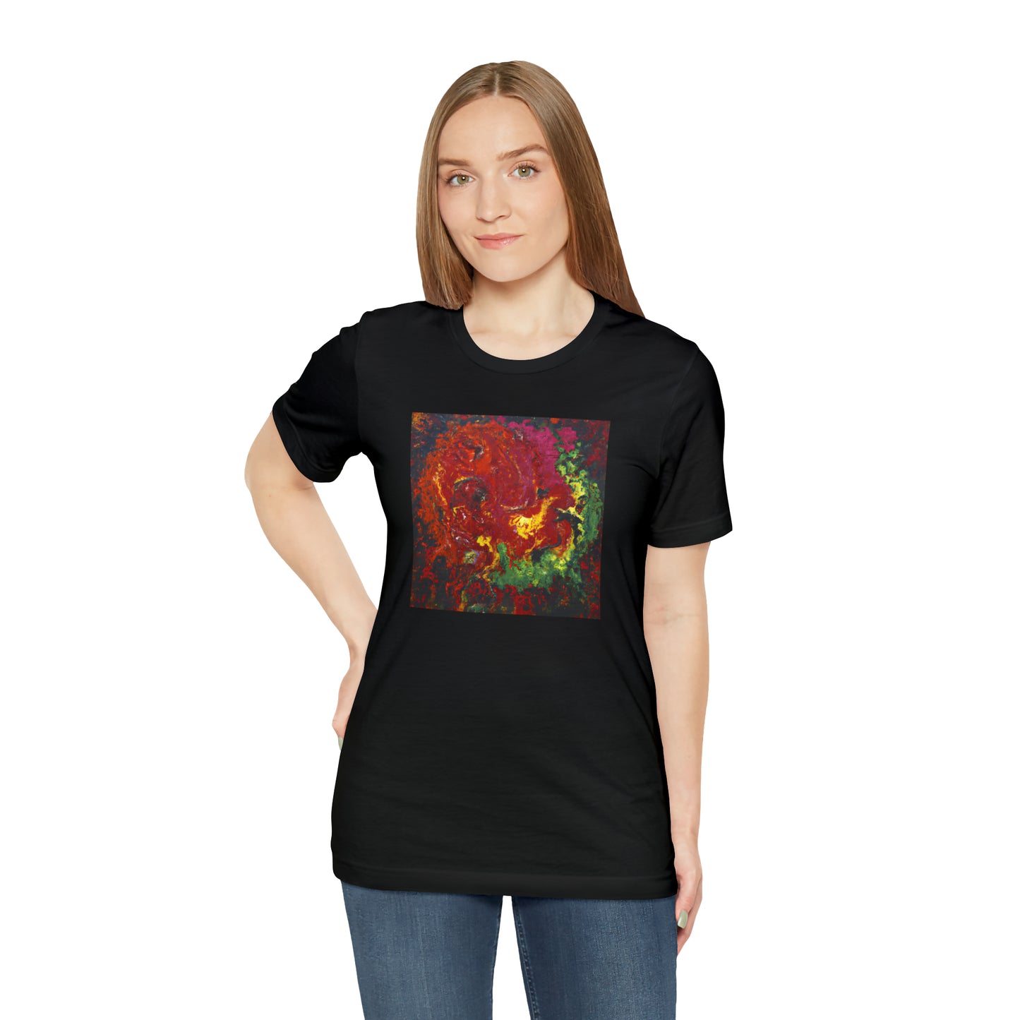 Johannsonite Crystal - Chemistry, Abstractly - Tee