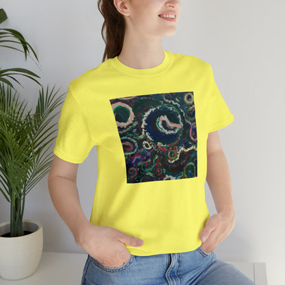 Stellar Silverinium - Chemistry, Abstractly - Tee