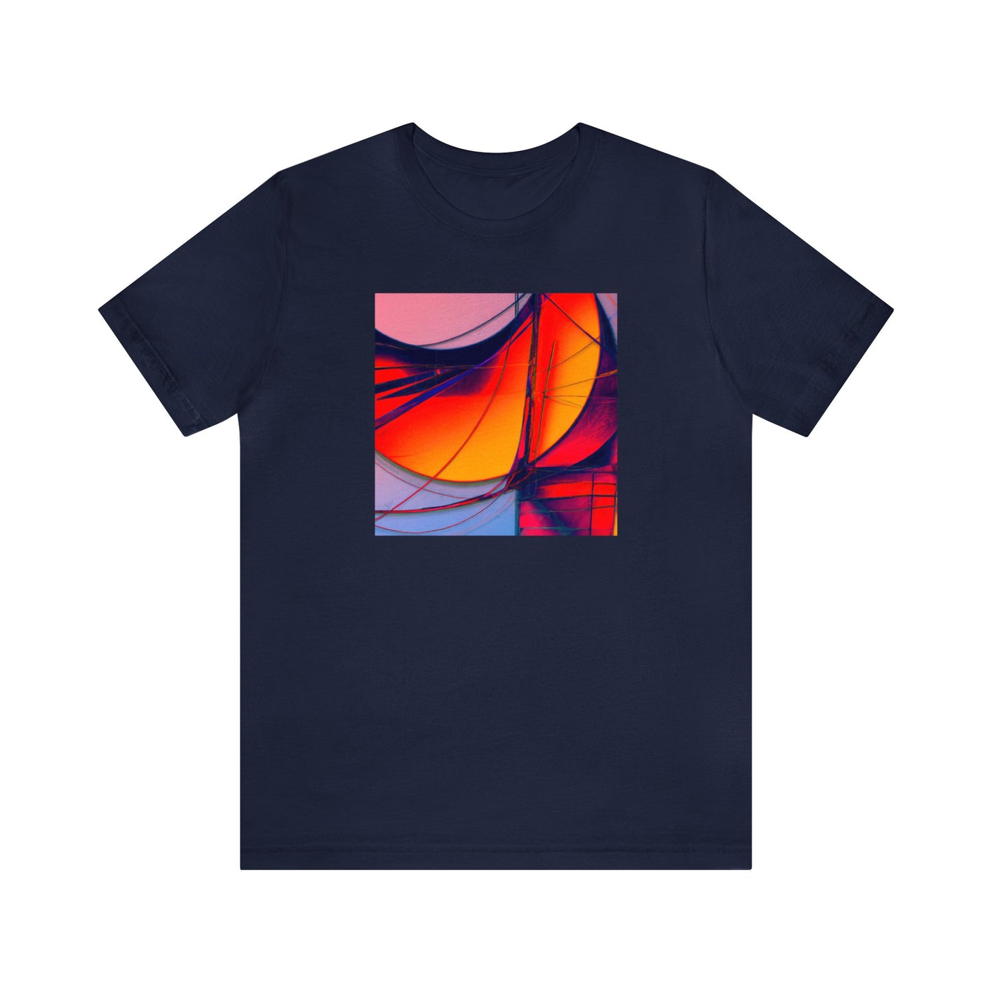 Claudia Henningsen - Air Resistance Force, Abstractly - Tee