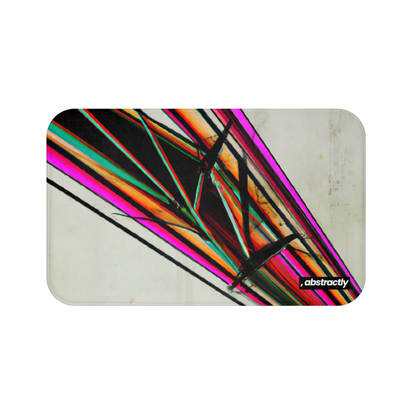 Carl Hartman - Air Resistance Force, Abstractly - Bath Mat