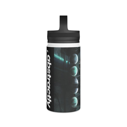 VentureGuard Financial - Diversification, Abstractly - Stainless Steel Water Bottle