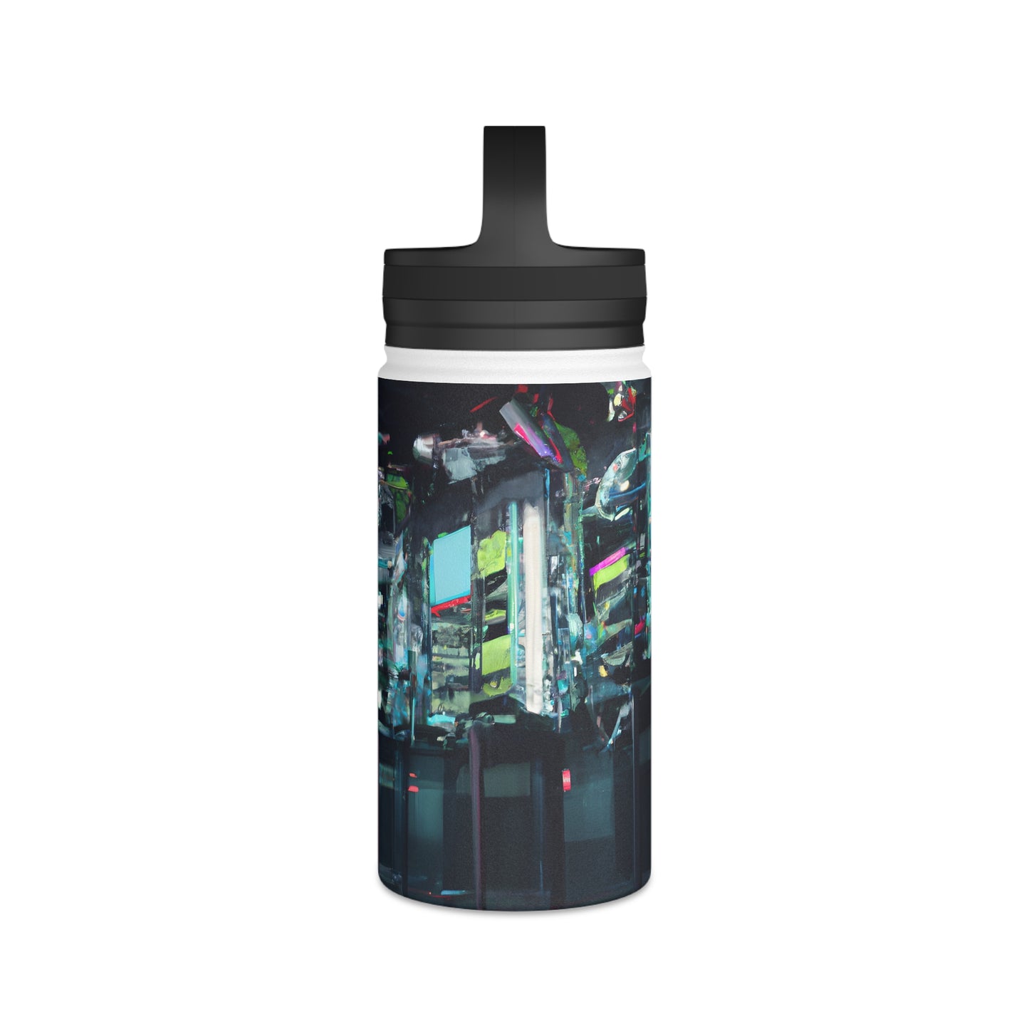 Pinnacle Integrity - Credit, Abstractly
 - Stainless Steel Water Bottle