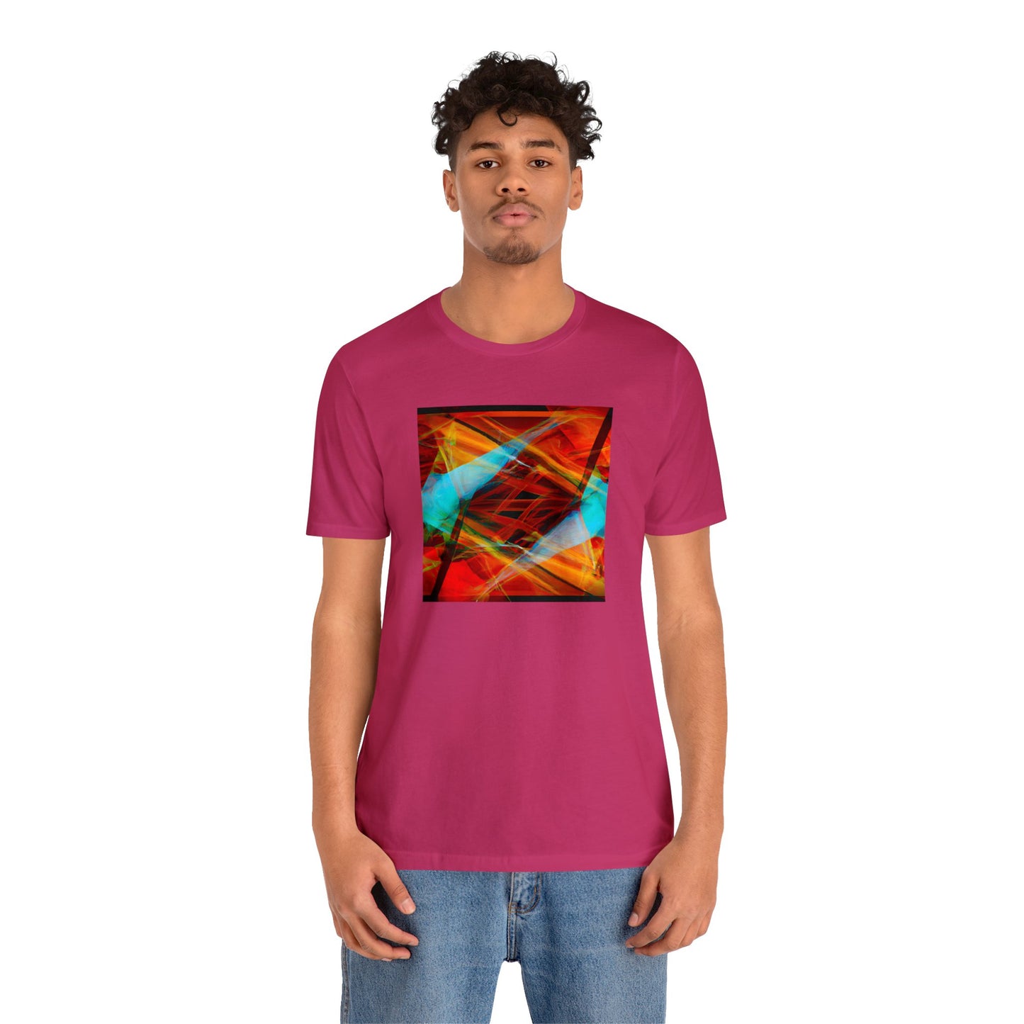 Clara Beckett - Electromagnetic Force, Abstractly - Tee