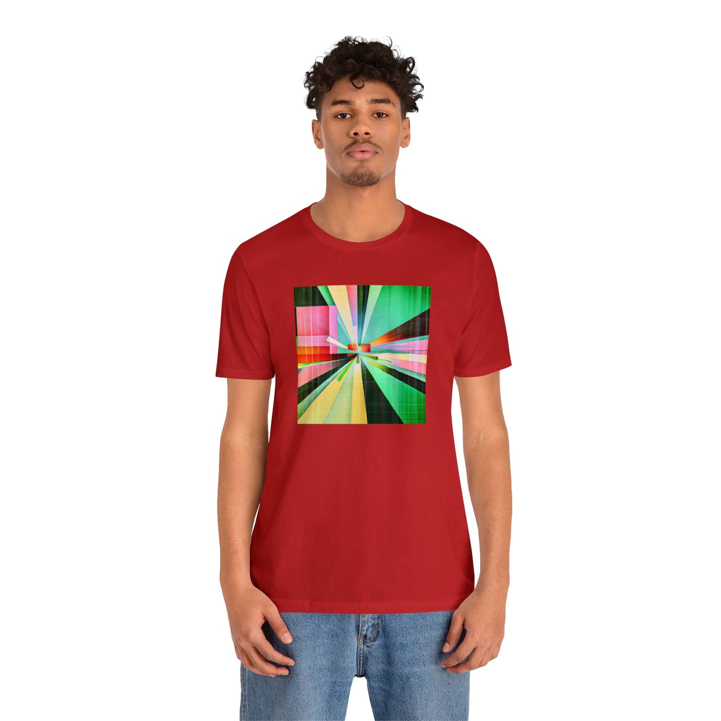 Joe Tremaine - Applied Force, Abstractly - Tee