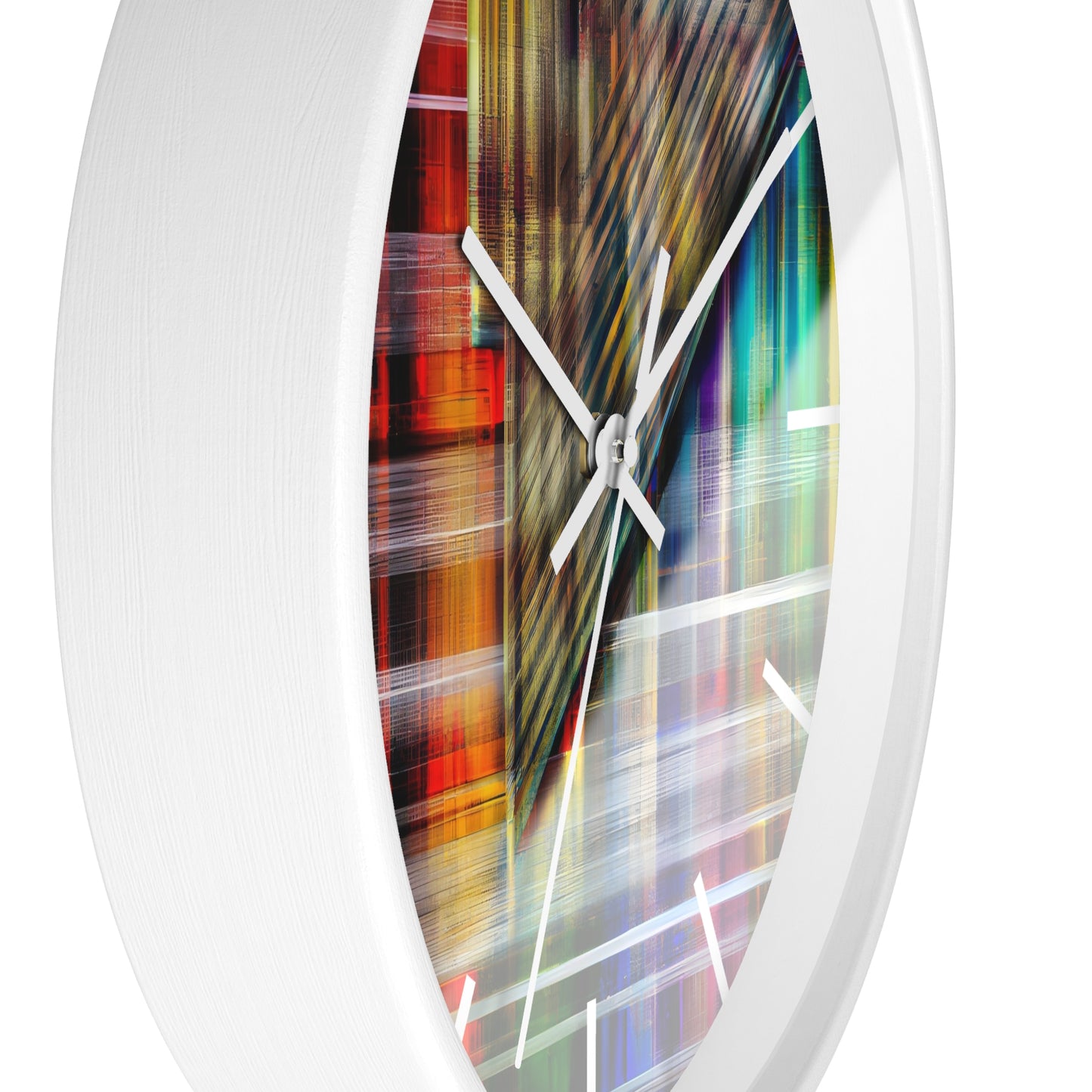 Marshall Sobel - Strong Force, Abstractly - Wall Clock