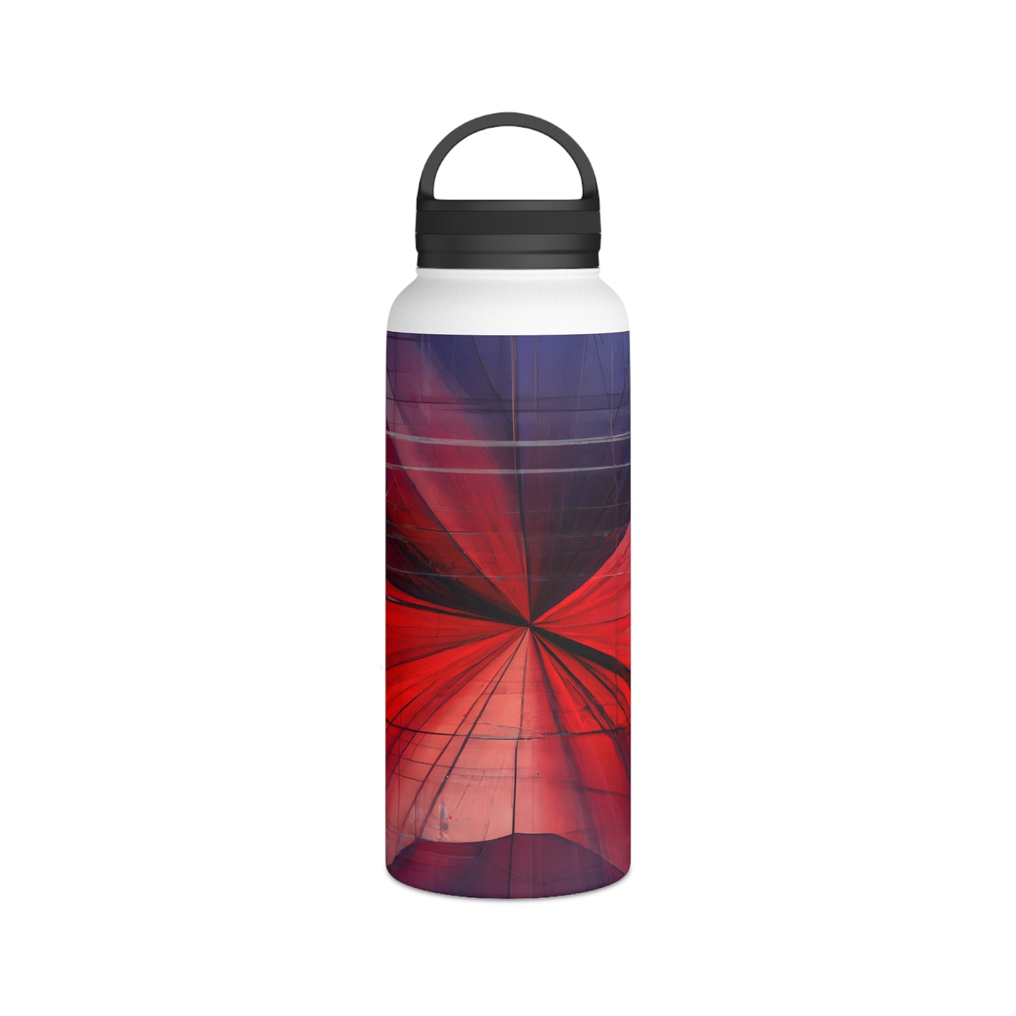 Margaret Haysley - Magnetic Force, Abstractly - Stainless Steel Water Bottle