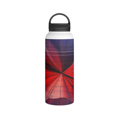 Margaret Haysley - Magnetic Force, Abstractly - Stainless Steel Water Bottle