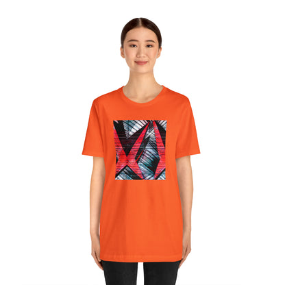 Caroline Burnett - Electric Force, Abstractly - Tee