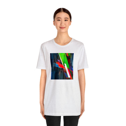 Perry Dennington - Strong Force, Abstractly - Tee