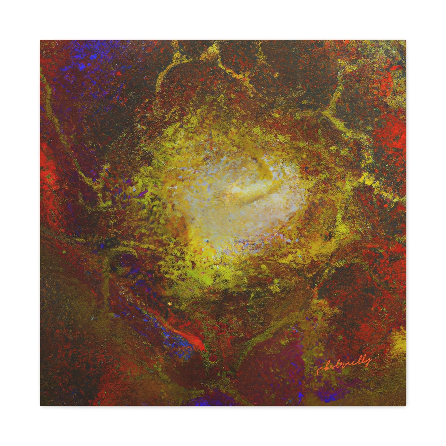 Halsteadium Hexane - Chemistry, Abstractly - Canvas