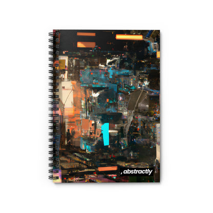 EverPeak Finance - Depreciation, Abstractly - Spiral Notebook