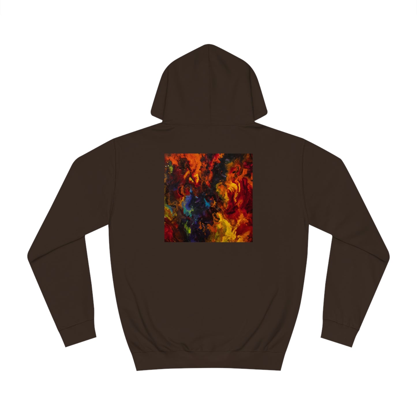 Herrmannite Fusionium - Chemistry, Abstractly - Hoodie