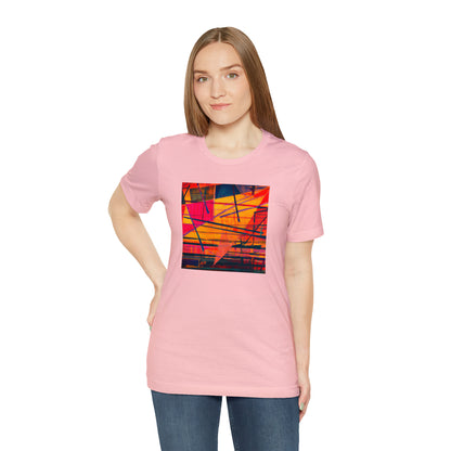 Alice Feldman - Electric Force, Abstractly - Tee