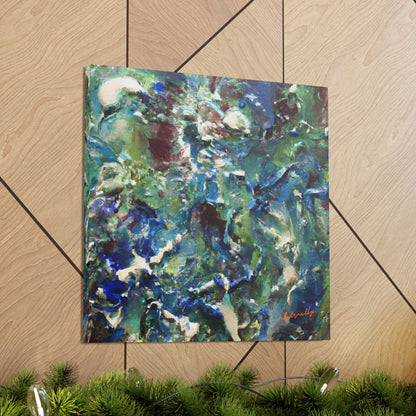 Crystalloxium Ether - Chemistry, Abstractly - Canvas