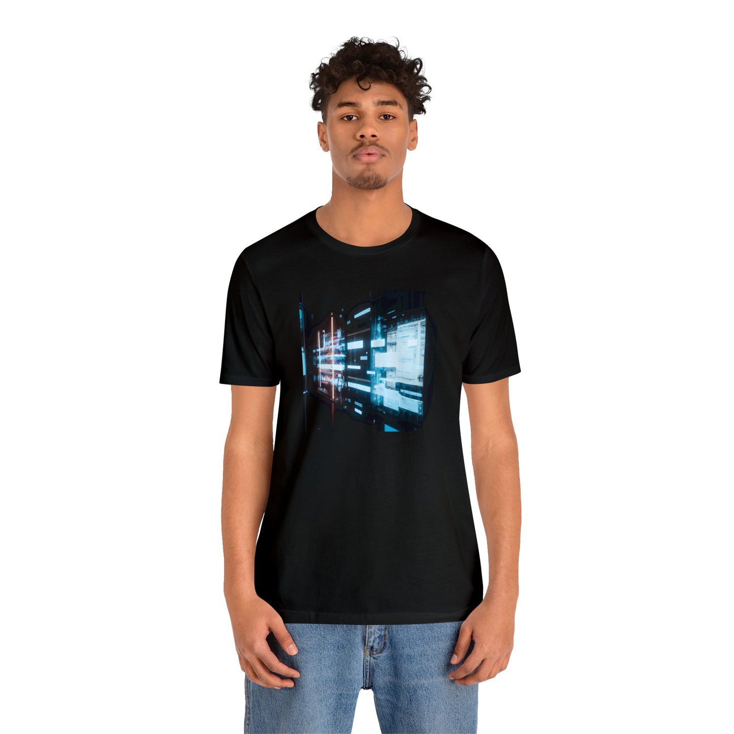 Silver Crest Financial - Debit, Abstractly - Tee