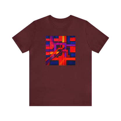 Theodore Kirchhoff - Normal Force, Abstractly - Tee