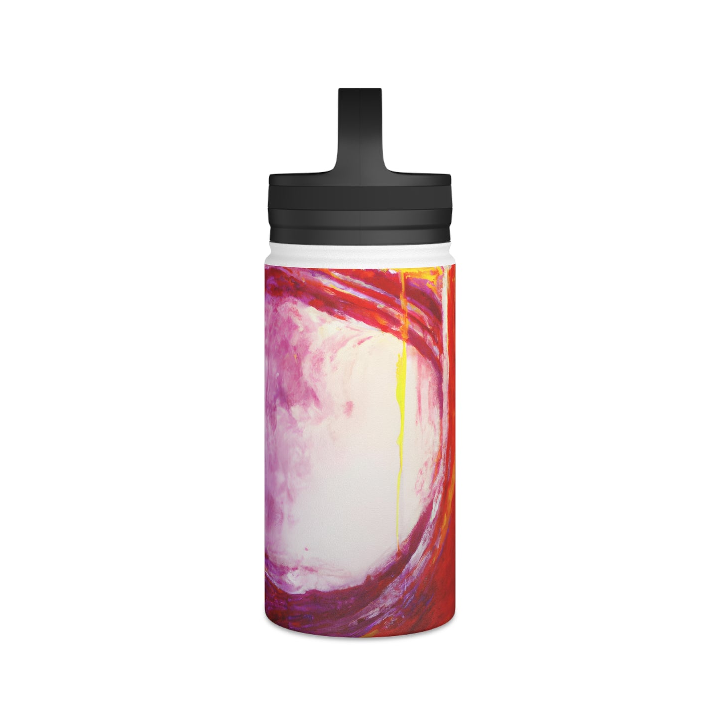 Quazarium Crystalite - Vanadium, Abstractly - Stainless Steel Water Bottle