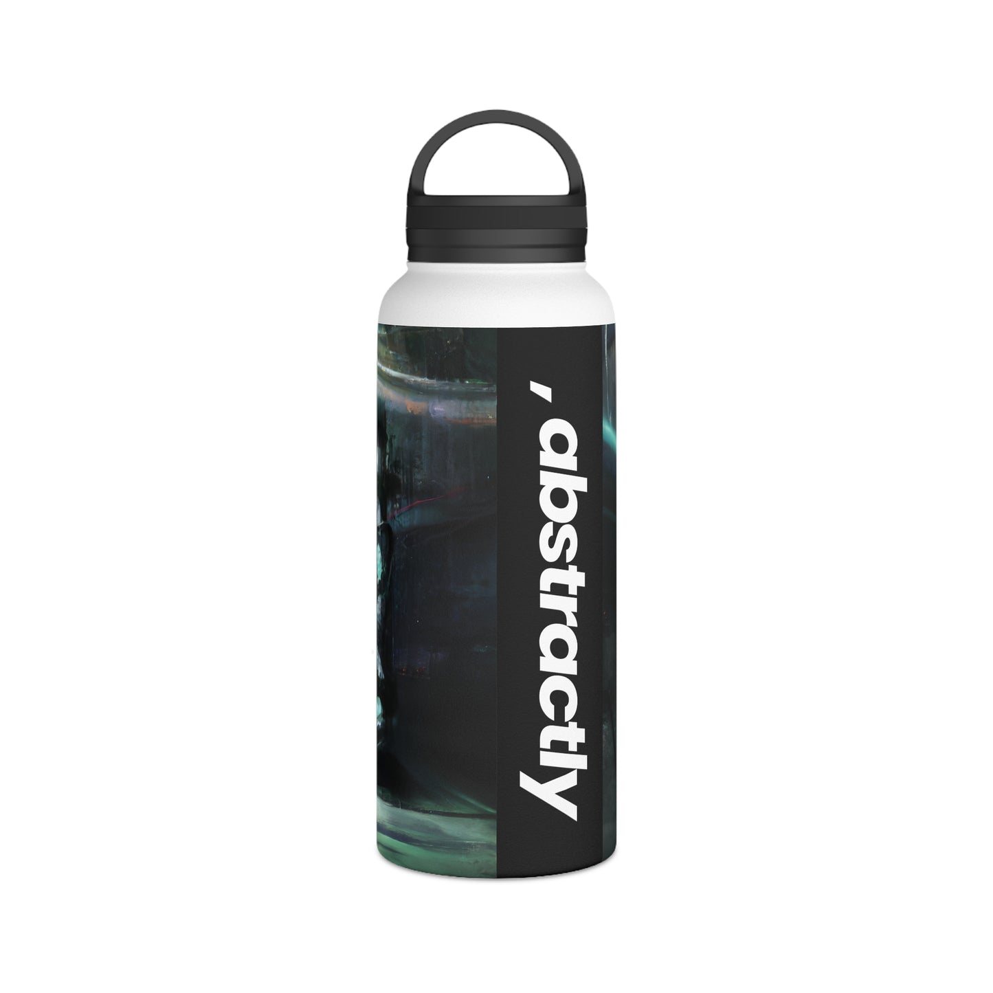 VentureGuard Financial - Diversification, Abstractly - Stainless Steel Water Bottle