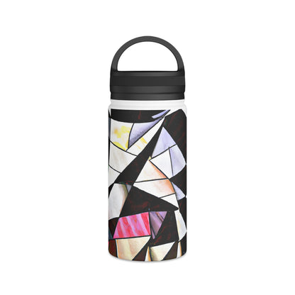 Emmett Baines - Tension Force, Abstractly - Stainless Steel Water Bottle