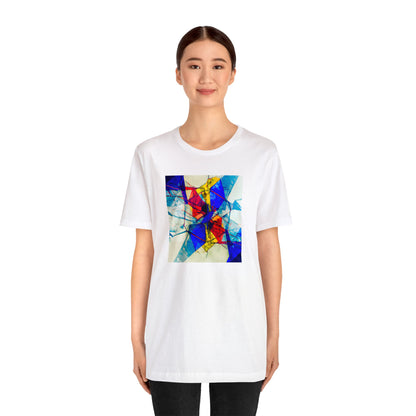 Geraldine Hallsworth - Tension Force, Abstractly - Tee