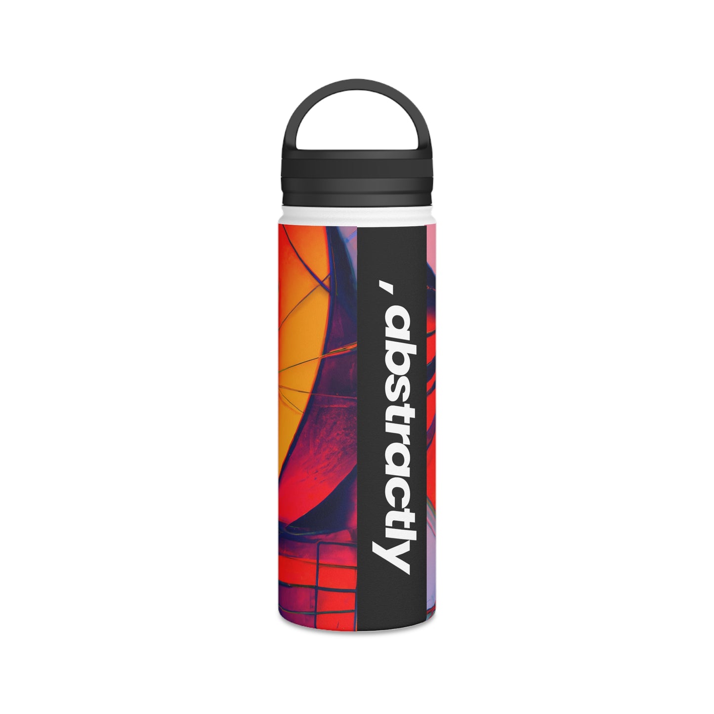 Claudia Henningsen - Air Resistance Force, Abstractly - Stainless Steel Water Bottle