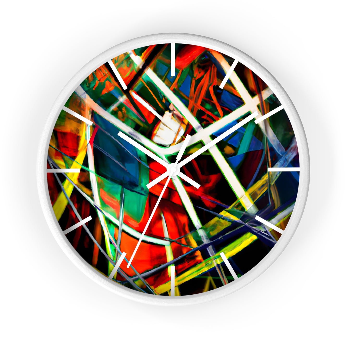 Philip Marconi - Tension Force, Abstractly - Wall Clock