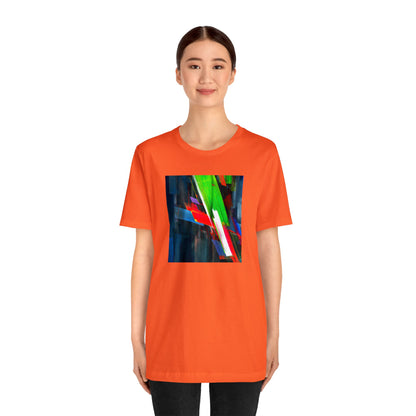 Perry Dennington - Strong Force, Abstractly - Tee