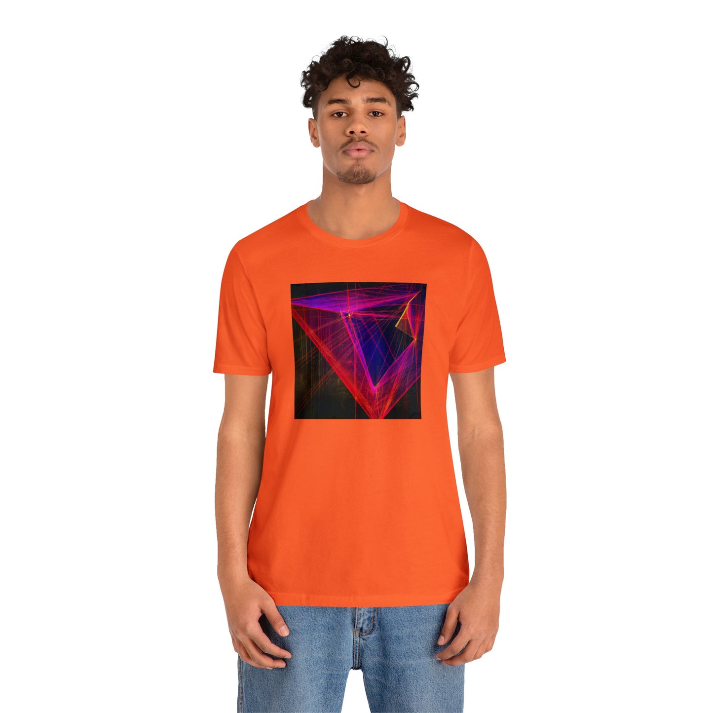 Lena Richmond - Magnetic Force, Abstractly - Tee