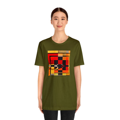 Esther Lowell - Electric Force, Abstractly - Tee