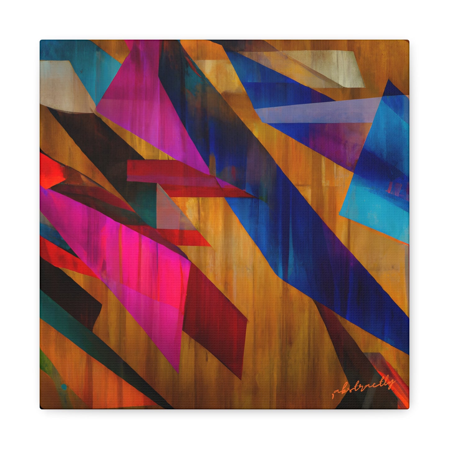 Mildred Thompson - Weak Force, Abstractly - Canvas